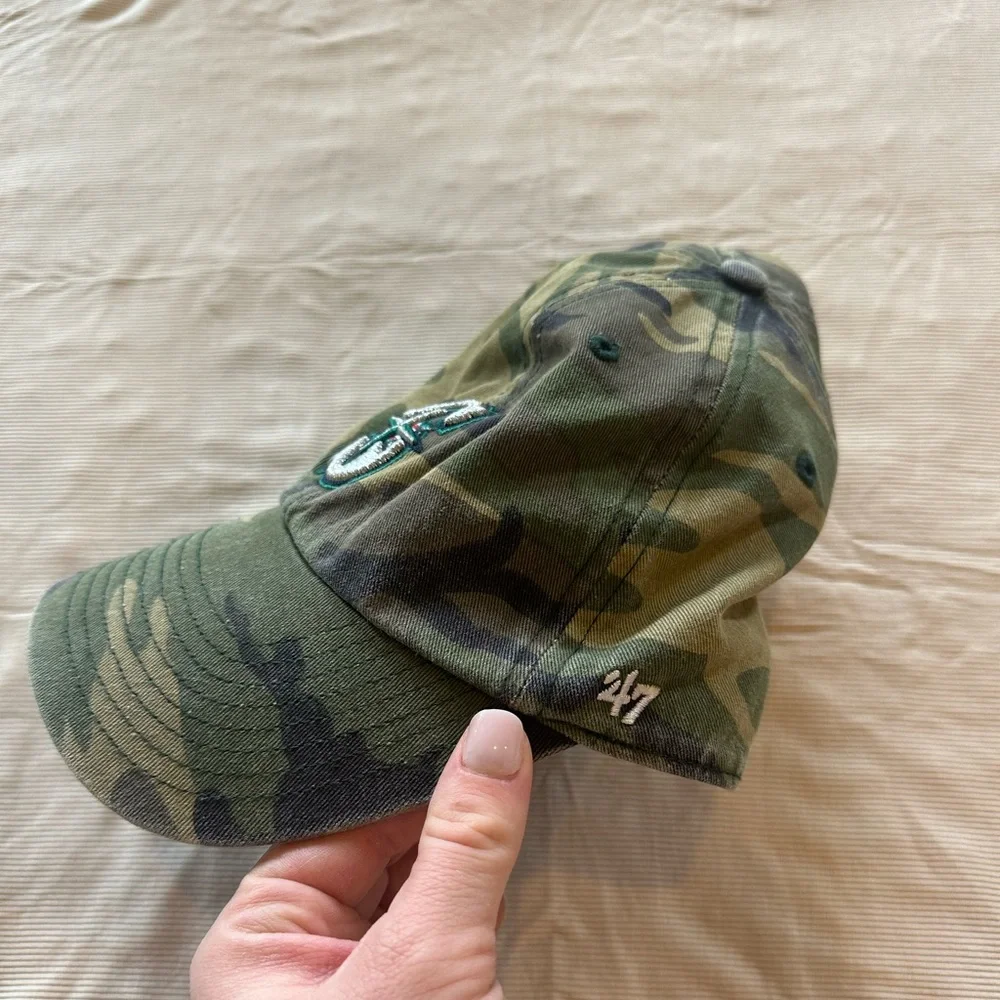 '47 Camo Seattle Mariners MLB Baseball Cap